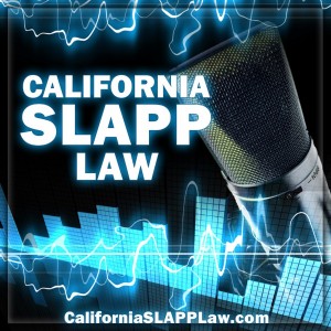 California SLAPP Law Podcast